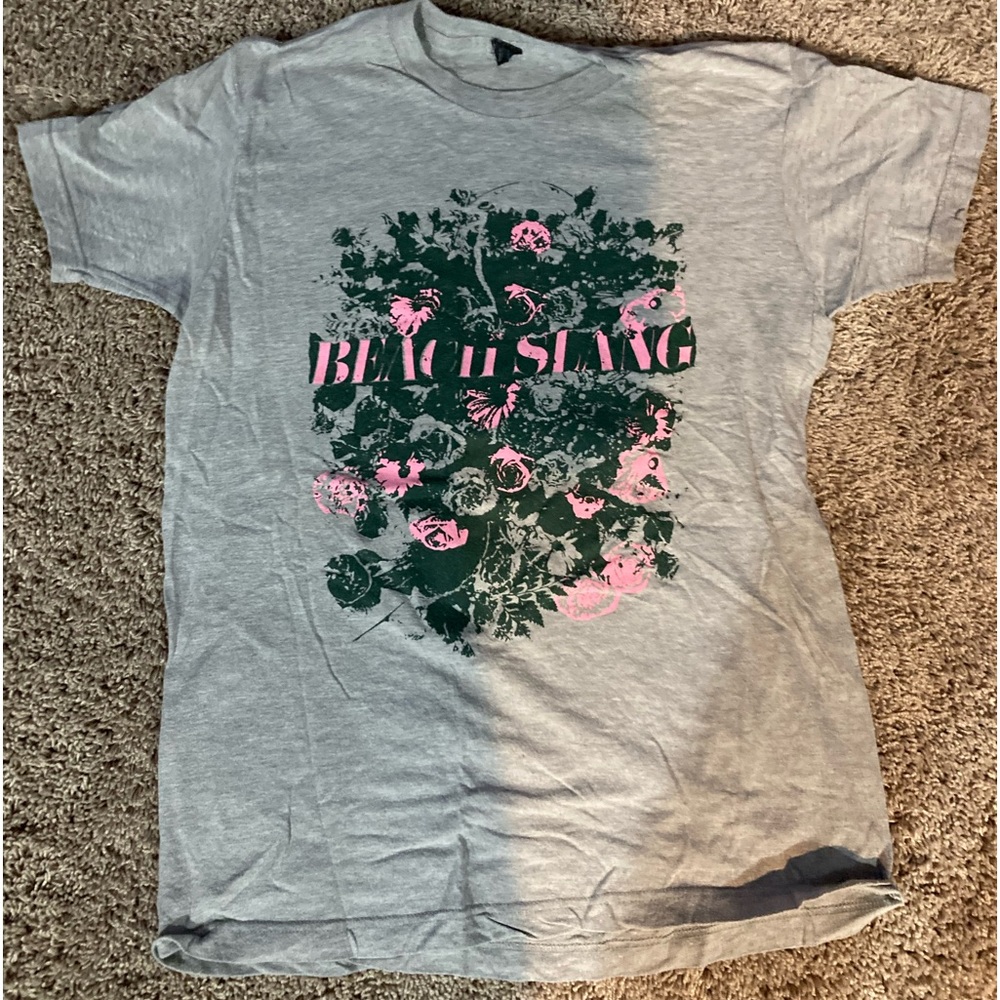 Beach Slang punk rock t-shirt